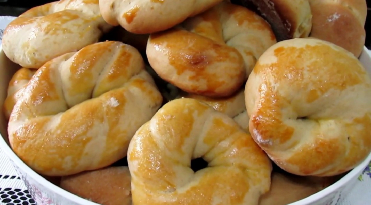 Rosquinhas de creme - uma receita maravilhosa