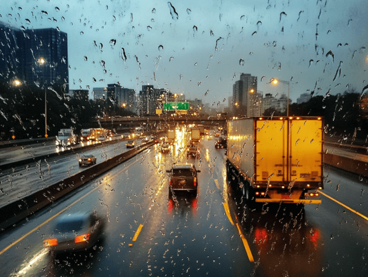 Mudança em dias de chuva 1 Mudança em dias de chuva